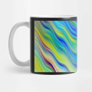 Fractal waves Mug